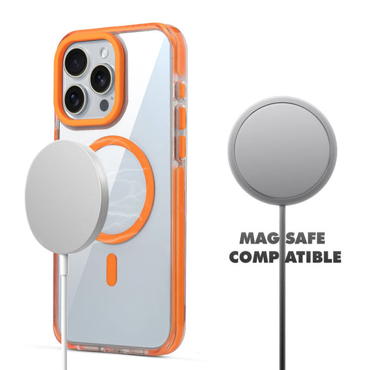 Grip-Line Frame Bumper Case For Apple iPhone 15 Pro