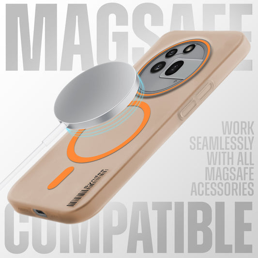 Colorful Frosted Matte MagSafe For Nothing Phone 3A Pro 5G