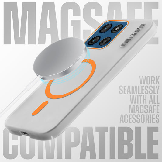 New Sleek Matte MagSafe Case For Motorola Edge 60 Stylus 5G