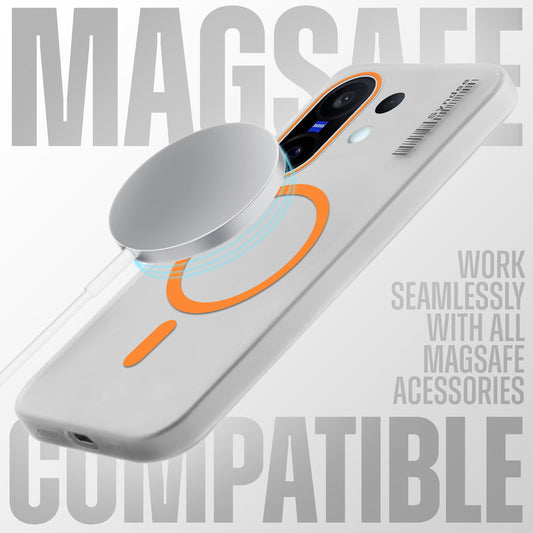 New Sleek Matte MagSafe Case For Vivo X200 FE 5G