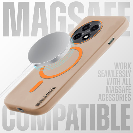 Colorful Frosted Matte MagSafe For OnePlus 13R 5G