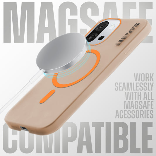 Colorful Frosted Matte MagSafe For OnePlus 13S 5G