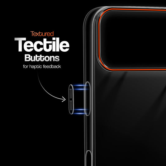 Crystal Clear Colorful Camera Ring Back Case for Apple iPhone 17 Pro