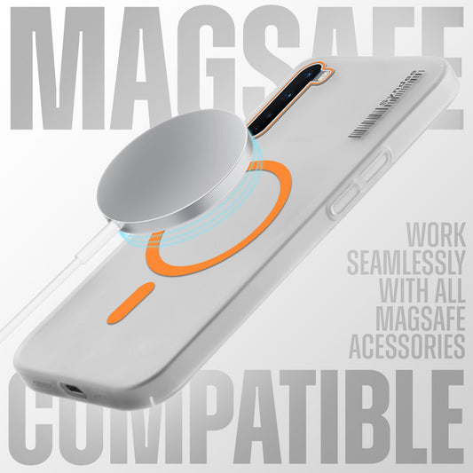New Sleek Matte MagSafe Case For OnePlus Nord 5G