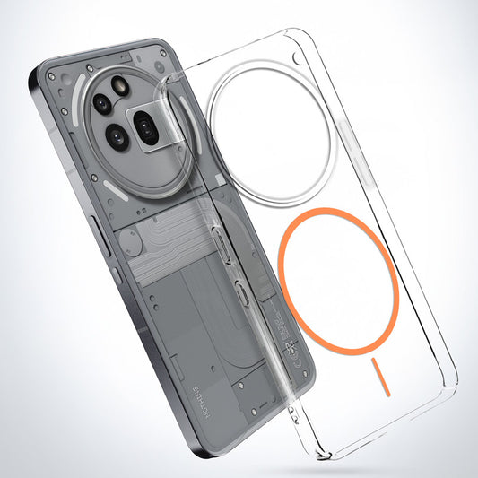 Crystal Clear Anti-Yellowing Magsafe Case For Nothing Phone 3A Pro 5G