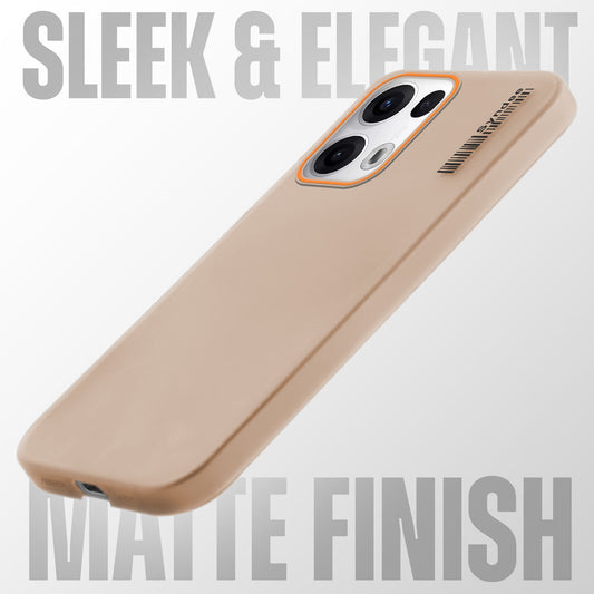 Elegant Frosted Matte Slim Back Case For Oppo Reno 13 Pro 5G