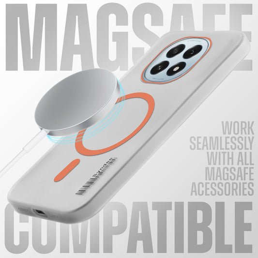 New Sleek Matte MagSafe Case For Oppo F29 5G