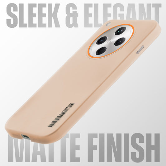 Elegant Frosted Matte Slim Back Case For Oppo Find X8 5G