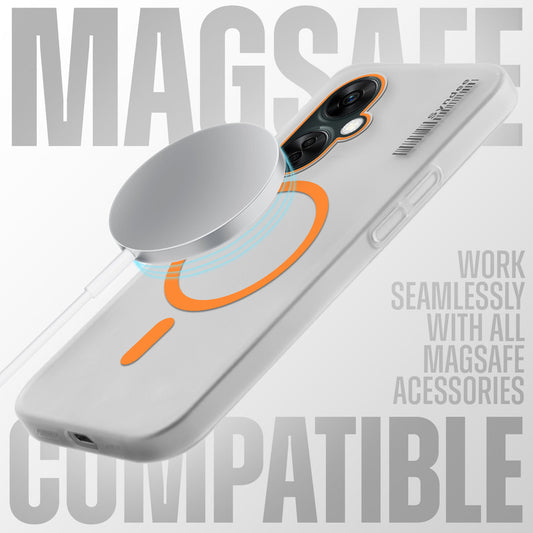 New Sleek Matte MagSafe Case For OnePlus Nord CE 3 Lite 5G