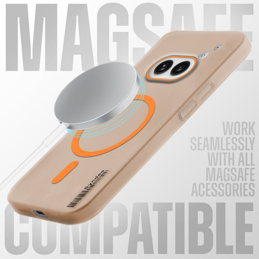 Colorful Frosted Matte MagSafe For Nothing Phone 2A