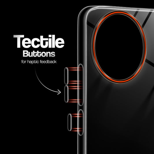 Crystal Clear Anti-Yellow Transparent Back Cover Case With Camera Ring Protection for Vivo X90 5G