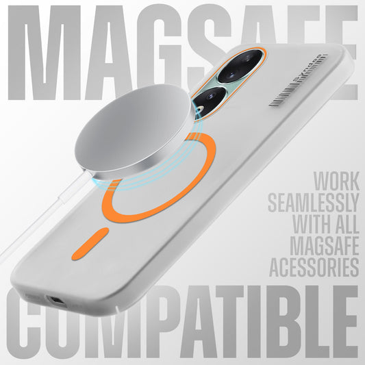 New Sleek Matte MagSafe Case For Honor 90 5G