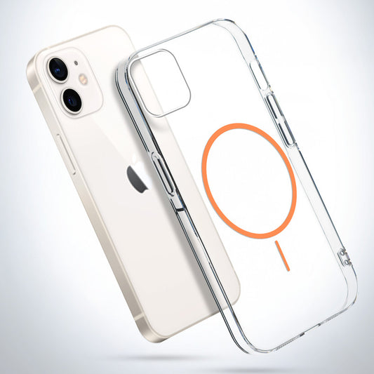 Crystal Clear Anti-Yellowing Magsafe Case For Apple iPhone 11