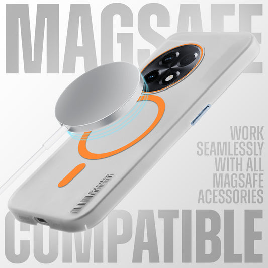 New Sleek Matte MagSafe Case For OnePlus 11R 5G