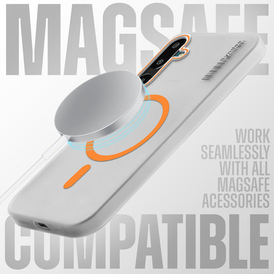 New Sleek Matte MagSafe Case For Samsung F16 5G