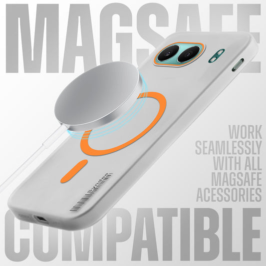 New Sleek Matte MagSafe Case For OnePlus Nord 4 5G