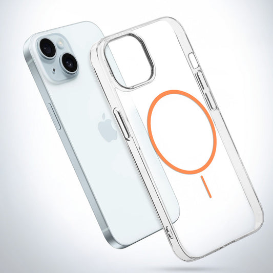 Crystal Clear Anti-Yellowing Magsafe Case For Apple iPhone 13