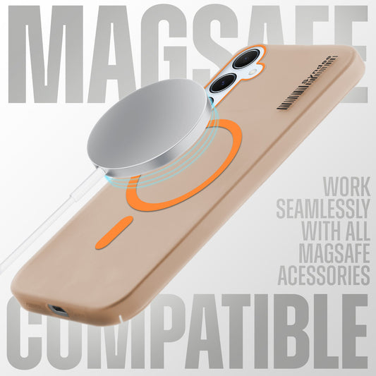 Colorful Frosted Matte MagSafe For Samsung A55 5G