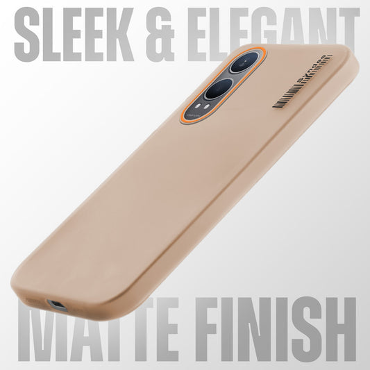 Elegant Frosted Matte Slim Back Case For OnePlus Nord CE 4 Lite 5G