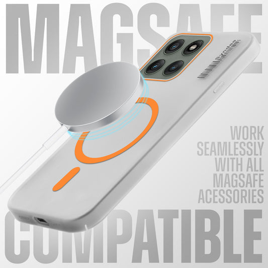 New Sleek Matte MagSafe Case For Motorola Moto Edge 60 Pro 5G