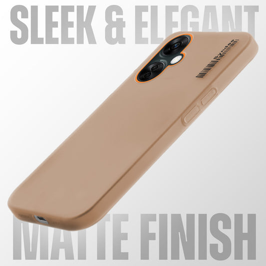 Elegant Frosted Matte Slim Back Case For OnePlus Nord CE 3 Lite 5G