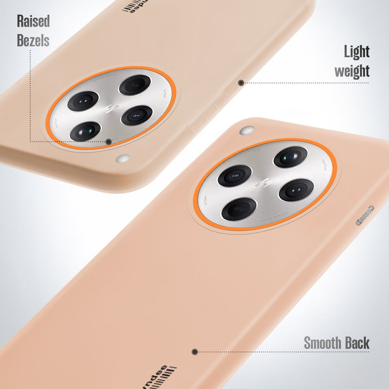 Elegant Frosted Matte Slim Back Case For Oppo Find X8 5G