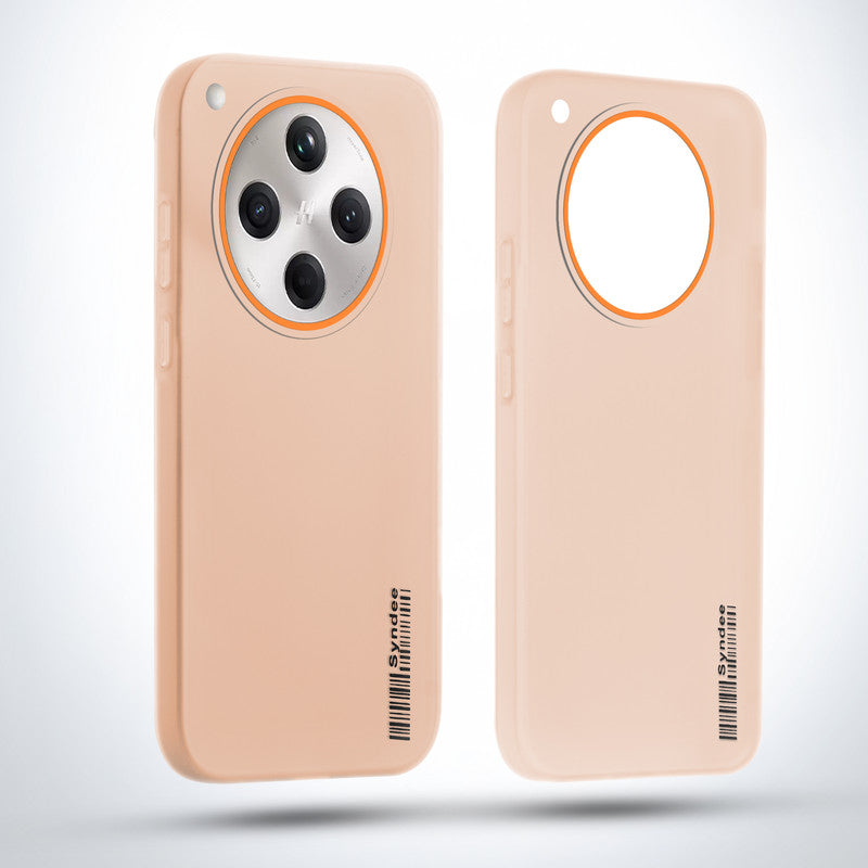 Elegant Frosted Matte Slim Back Case For Oppo Find X8 5G