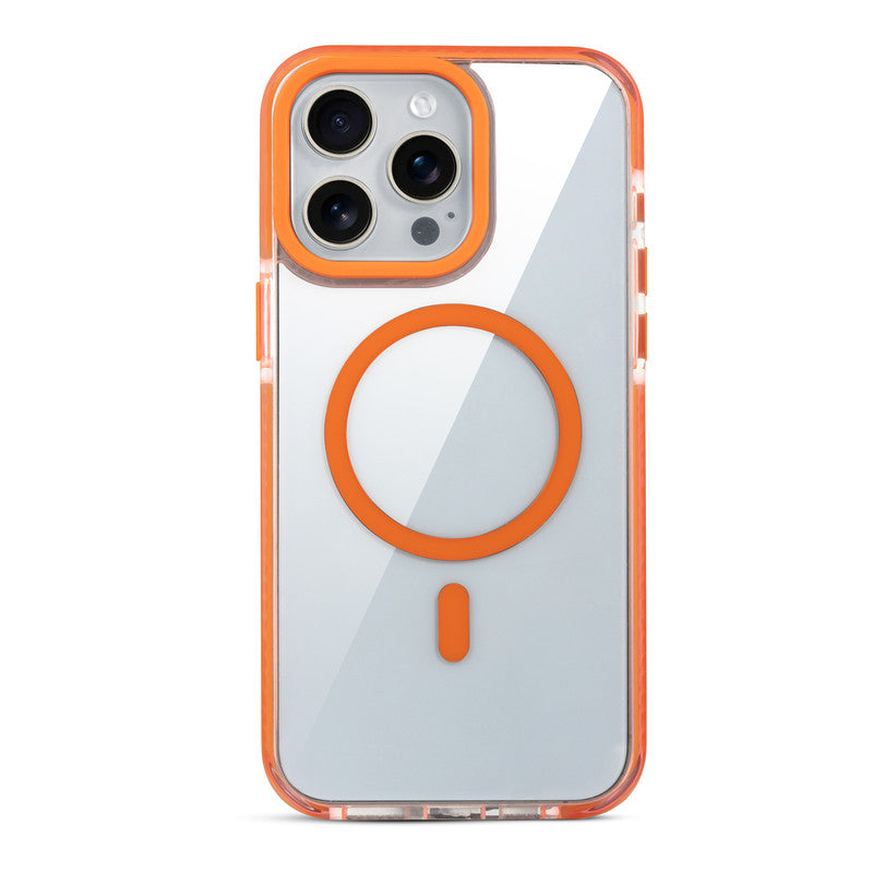 Clear MagSafe Bumper Case with Shockproof Edges for Apple iPhone 14 Pro