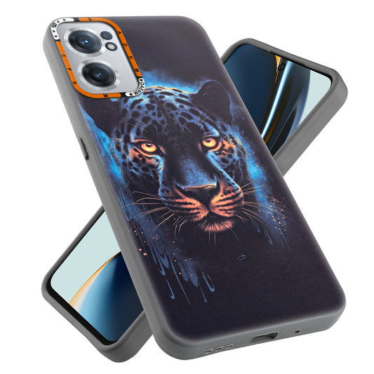 Dark Elegant Wild Creatures Printed Back Cases For OnePlus Nord CE 2 5G