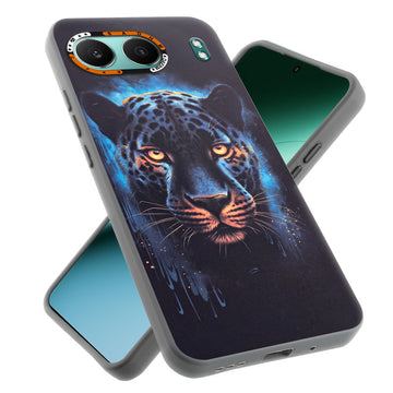 Dark Elegant Wild Creatures Printed Back Cases For OnePlus Nord 4 5G