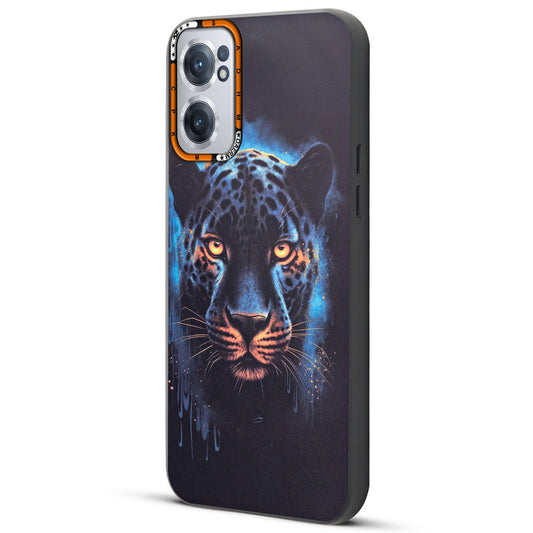 Dark Elegant Wild Creatures Printed Back Cases For OnePlus Nord CE 2 5G