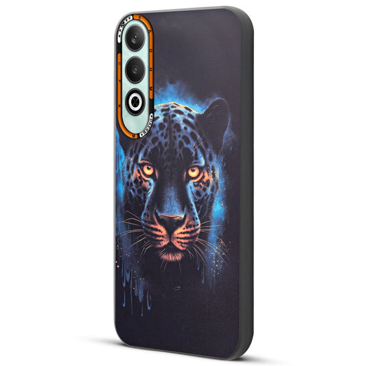 Dark Elegant Wild Creatures Printed Back Cases For OnePlus Nord CE 4 5G