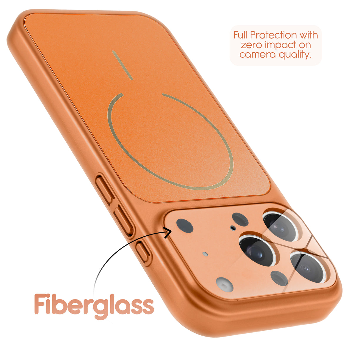 ProCut Converter Back Cover Case for Apple iPhone 15 Pro Max with Next Gen Look
