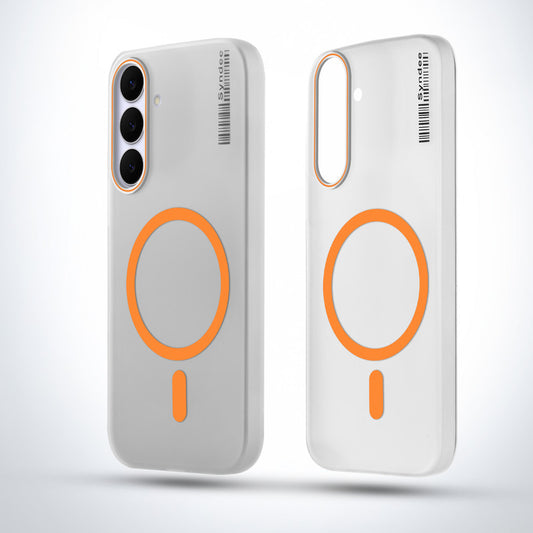 New Sleek Matte Wireless Charging Support Case For Samsung S25 FE 5G