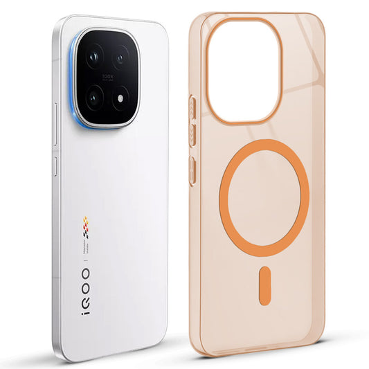 Glossy Hard Wireless Charging Support Case iQOO 15 5G
