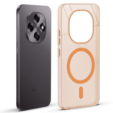 Anti-Yellow Scratch Resistant Case Support Magnetic Accessories Back Cover For Oppo F31 Pro 5G