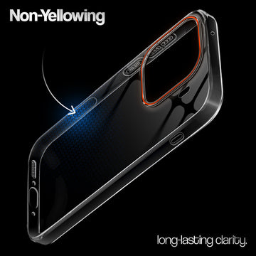 Crystal Clear Colorful Camera Ring Back Case for Oppo Find X9 Pro 5G