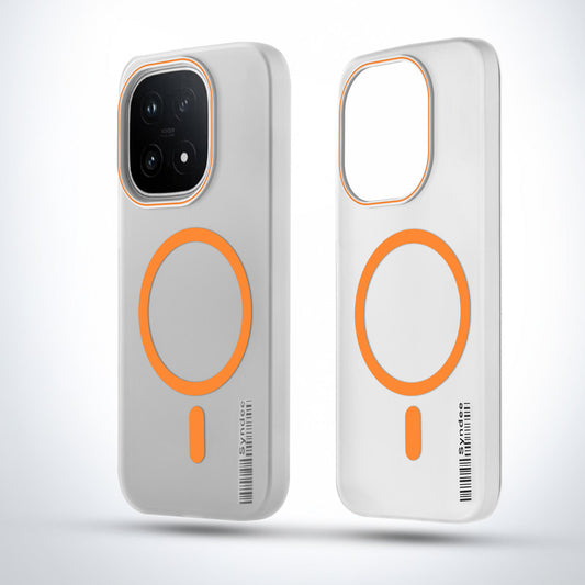 Frosted Sleek Matte Wireless Charging Support Back Cover Case for iQOO 15 5G With Raised Camera Protection