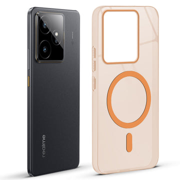 Glossy Hard Wireless Charging Support Case Realme GT 7 5G