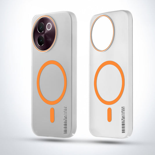 New Sleek Matte Wireless Charging Support Case For Vivo V30e 5G