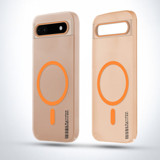 Colorful Frosted Matte Wireless Charging Support For Google Pixel 6A