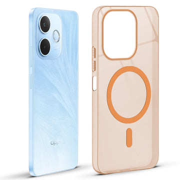 Anti-Yellow Scratch Resistant Case Support Magnetic Accessories Back Cover For Oppo A5 Pro 5G