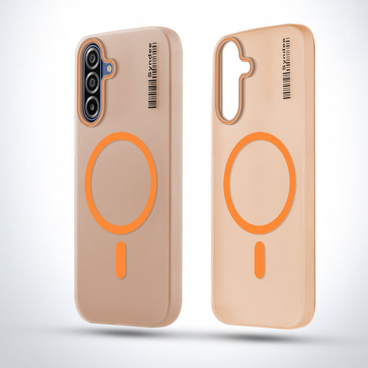 Colorful Frosted Matte Wireless Charging Support For Samsung M17 5G