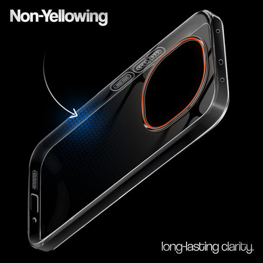 Crystal Clear Colorful Camera Ring Back Case for Oppo A6 Pro 5G