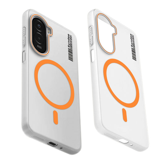 Frosted Sleek Matte With Raised Camera Protection Back Cover Case For Poco M7 Plus 5G