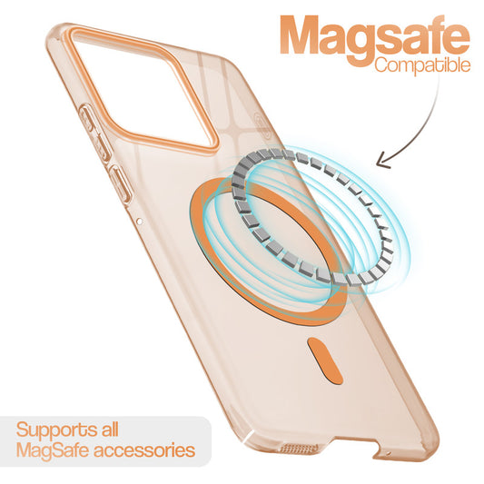 Anti-Yellow Scratch Resistant Case Support Wireless Charging Back Cover For Motorola Moto Edge 70 5G