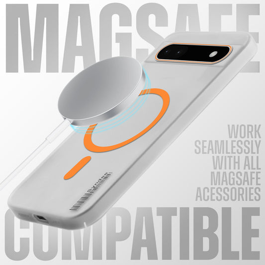 Frosted Sleek Matte With Raised Camera Protection Back Cover Case For Google Pixel 6A