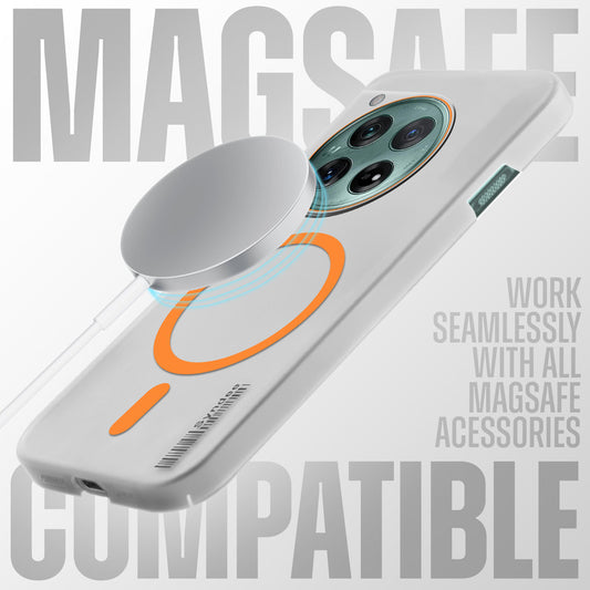New Sleek Matte MagSafe Case For OnePlus 12 5G