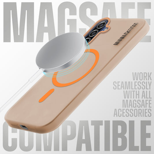 Colorful Frosted Matte Wireless Charging Support For Samsung F17 5G