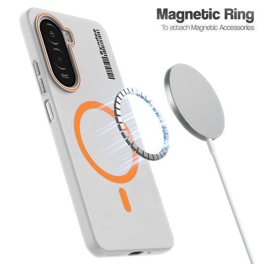 Frosted Sleek Matte With Raised Camera Protection Back Cover Case For Poco M7 Plus 5G